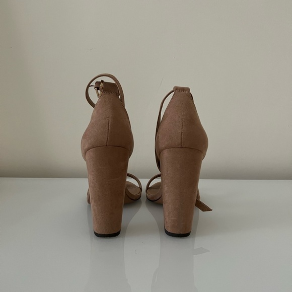 ASOS DESIGN Highball Barely There Block Heeled Sandals size 6.5 - Picture 4 of 4